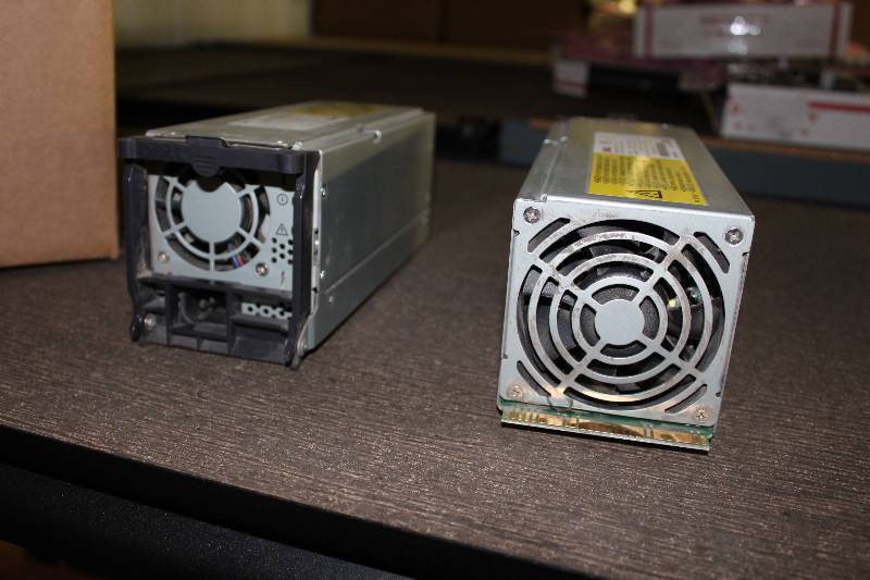 lot 33 image: Dell power supply part # 1859D, tested and operational