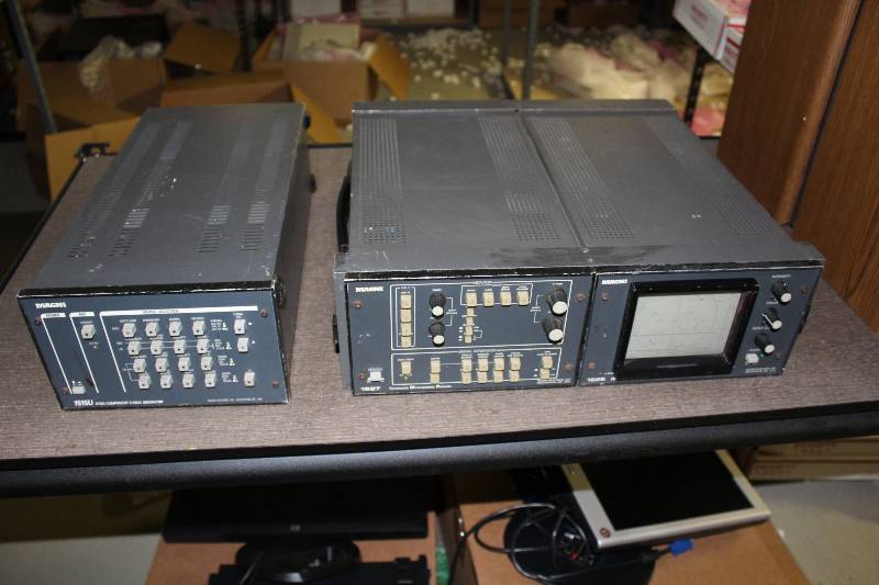 lot 29 image: Magni NTSC signal Generator, tested and operational