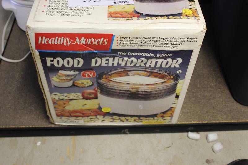 lot 53 image: Food dehydrator, tested and operational
