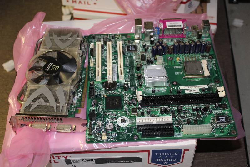 lot 45 image: 7900GTX DDR3 512mb dual DVI PCI-e, tested and operational