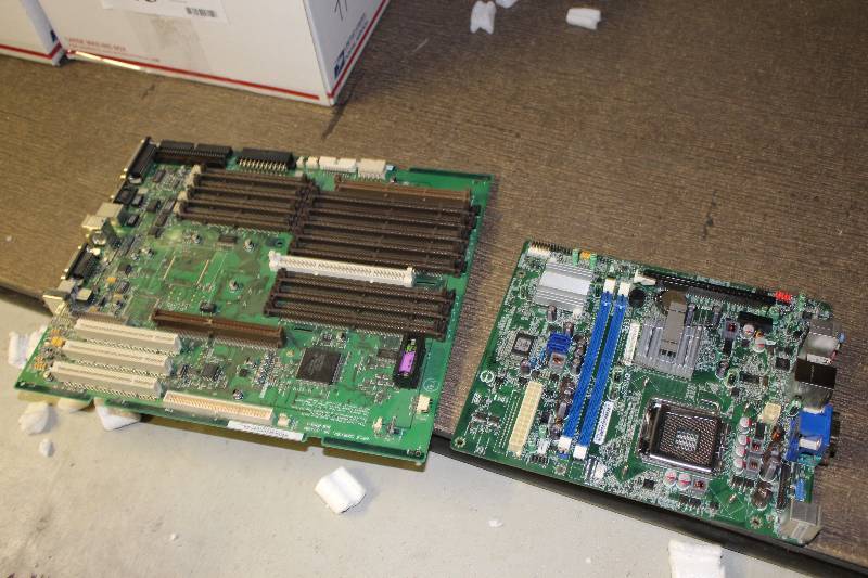 lot 47 image: Desktop motherboard, tested and operational
