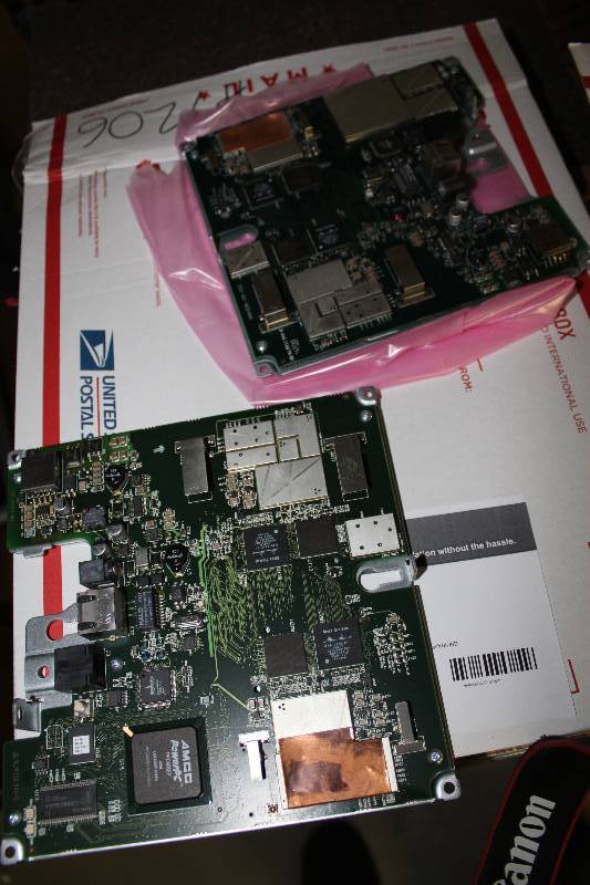 lot 43 image: Desktop motherboard, tested and operational