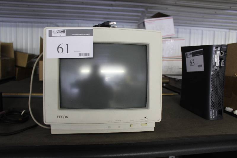lot 61 image: Epson CRT monitor MCH-4095E tested and operational