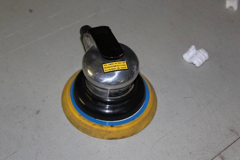 lot 86 image: Orbital palm sander, tested and working