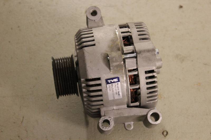 lot 85 image: Model # 2-07768 alternator, f-series pickup, tested and working