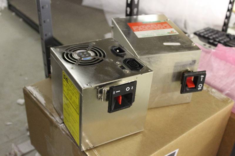 lot 80 image: DSP-1434 power supply, tested and operational
