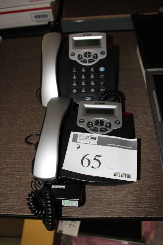 lot 65 image: Dlink Phone, DPH-125MS, tested and operational