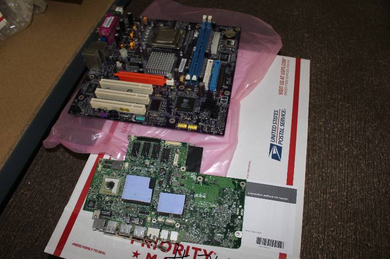lot 69 image: Desktop motherboard, tested and operational
