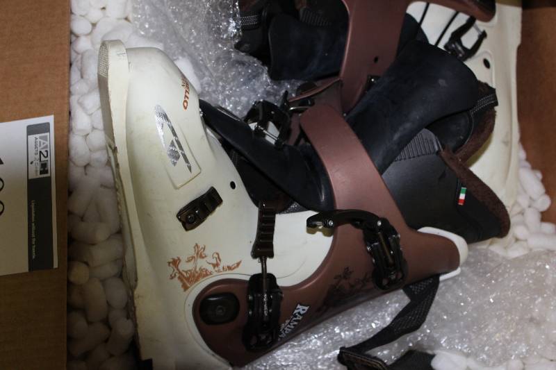 lot 109 image: Rampage ski boots, size 305mm good condition
