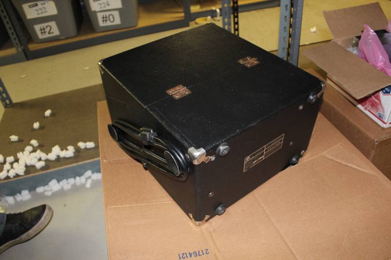 lot 110 image: Polytone works, amplifier, tested and working