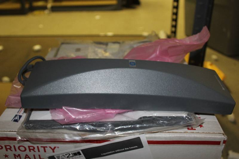 lot 120 image: HP scan jet, 4500c, tested and operational