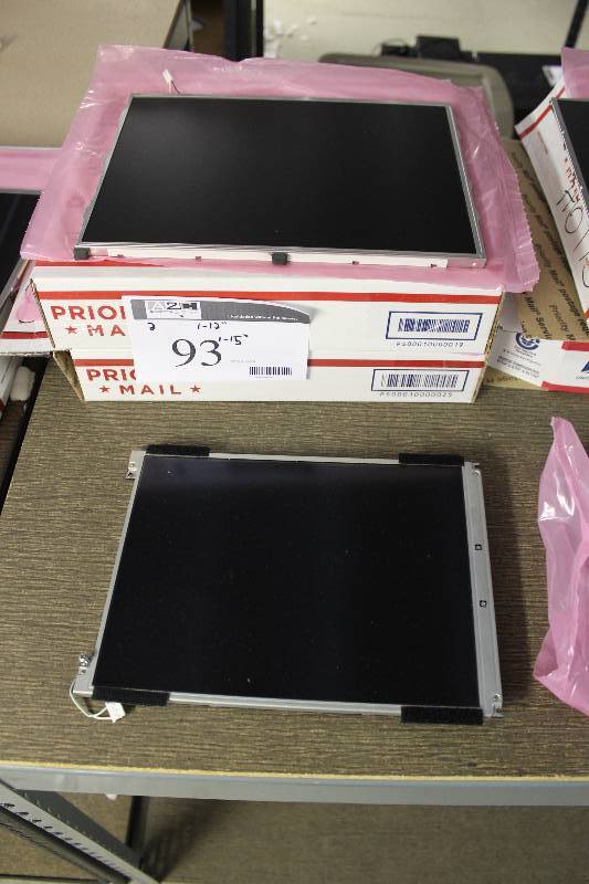 lot 93 image: 2 replacement LCD screens, tested and operational