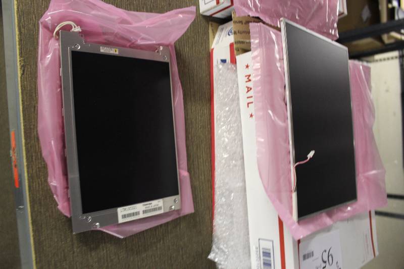 lot 95 image: 2 replacement LCD screens, tested and operational