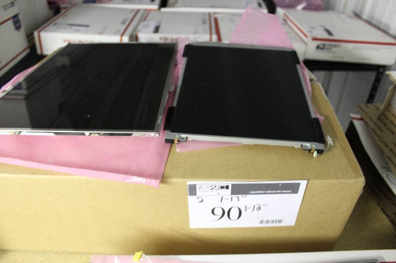 lot 90 image: 2 replacement LCD screens, tested and operational