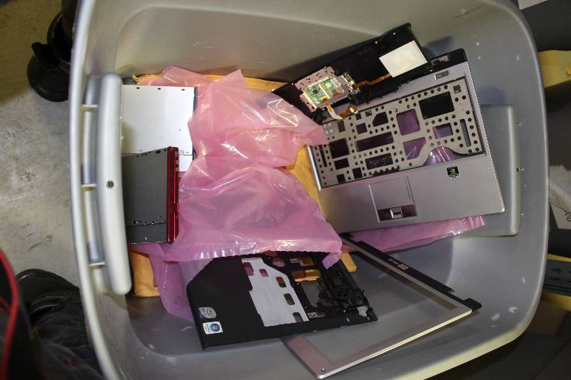 lot 245 image: Laptop touchpad covers, tested and working