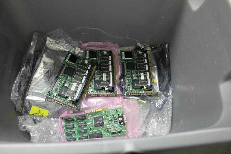 lot 235 image: PCI cards, PCI servers cards, tested and operational