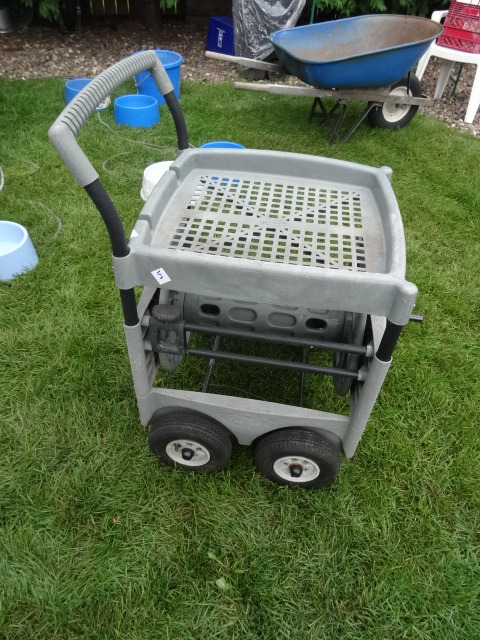 Suncast Hose Reel Cart
