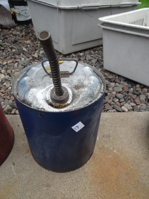 5W 30 Oil