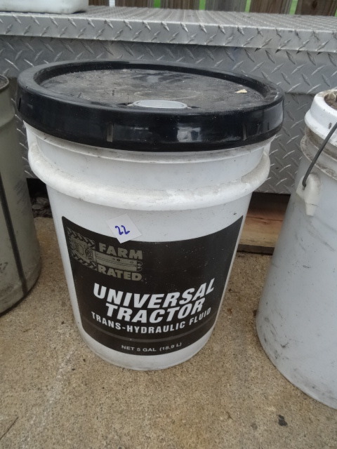 Tractor Hydraulic Fluid