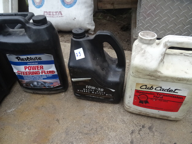 Power Steering Fluid