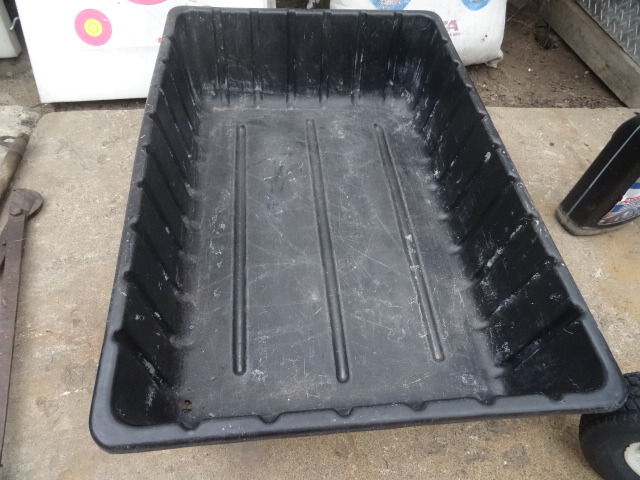 Plastic Tub