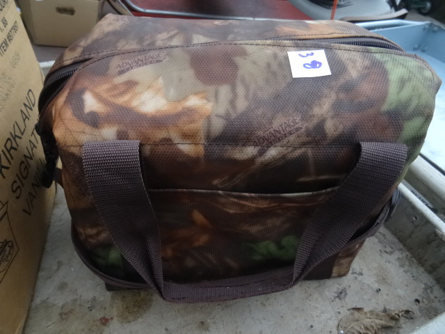 Camo Carrying Cooler
