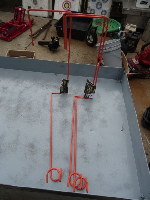 Fishing Wire Rod Holder