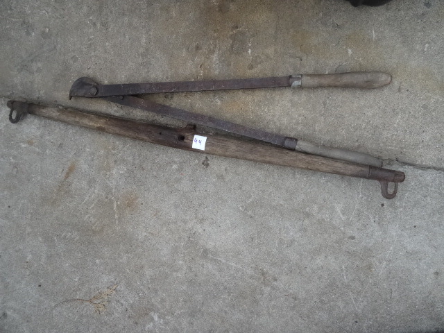 Vintage cutter. Vintage yoke