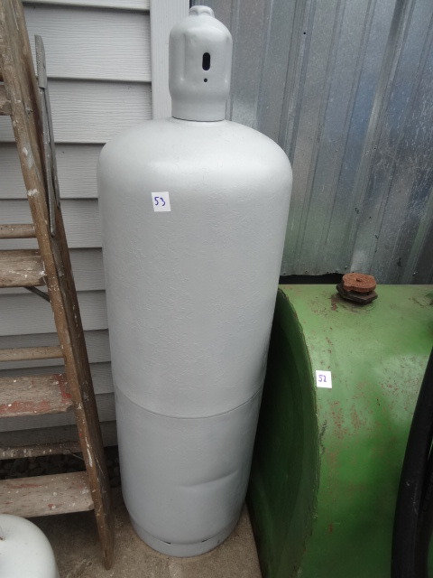 100 gal propane tank