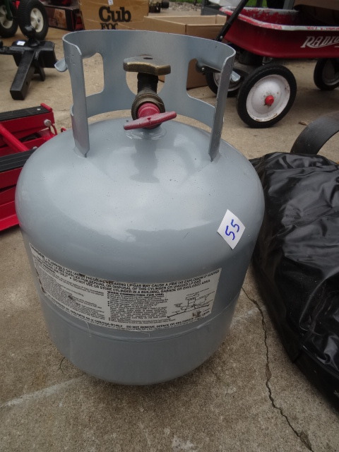 New Style 20 lb. Propane Tank