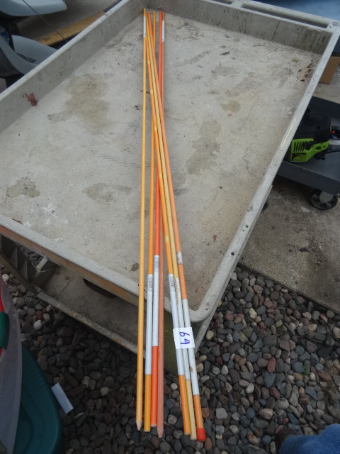 7 Snow Plow Markers