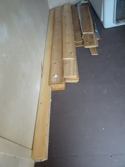 Tongue and Groove Wood