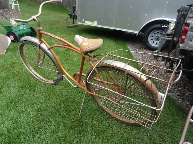 1955 Schwinn Bicycle