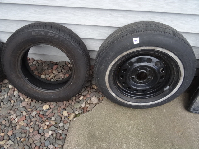 Tire and Rim