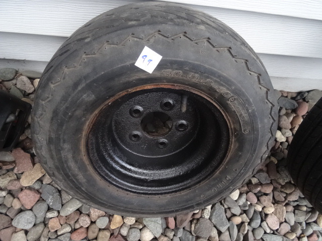 Tire and Rim