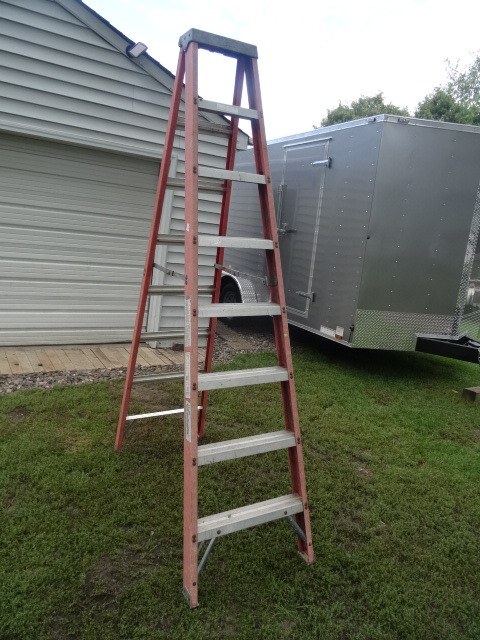 8 Fiberglass Ladder, Louisville