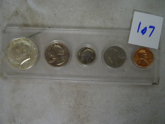 1966 Coin Set