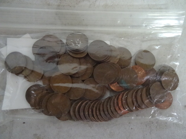 71 Wheat Pennies