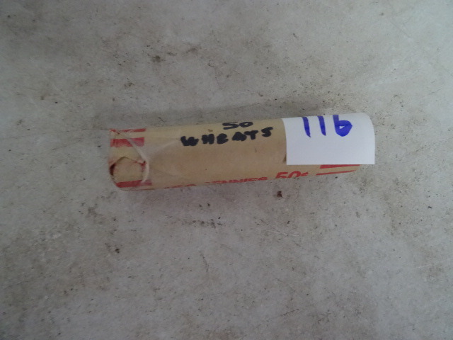 50 Wheat Pennies