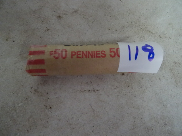 50 Wheat Pennies