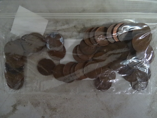 50 Wheat Pennies