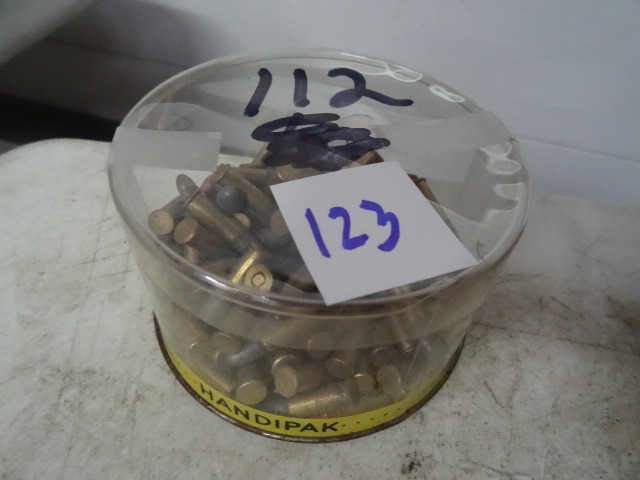 112 Long Rifle Shells 22 Cal.