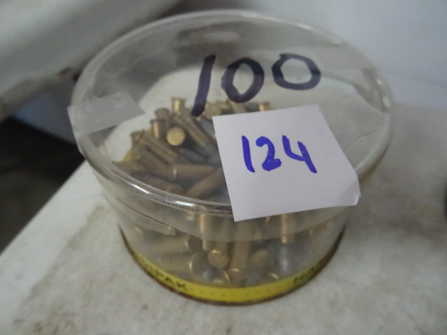 100 Long Rifle Shells 22 Cal.