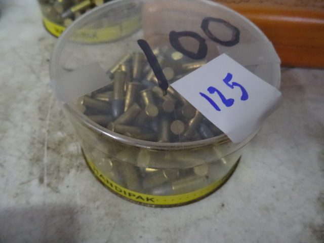 100 Long Rifle Shells 22 Cal.