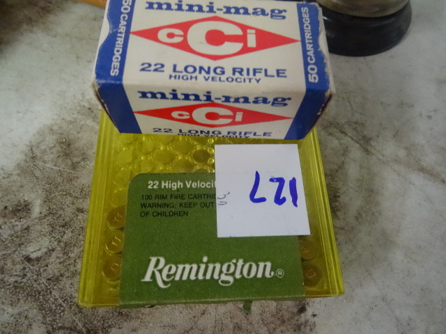 22 Long Rifle Shells Qty 80