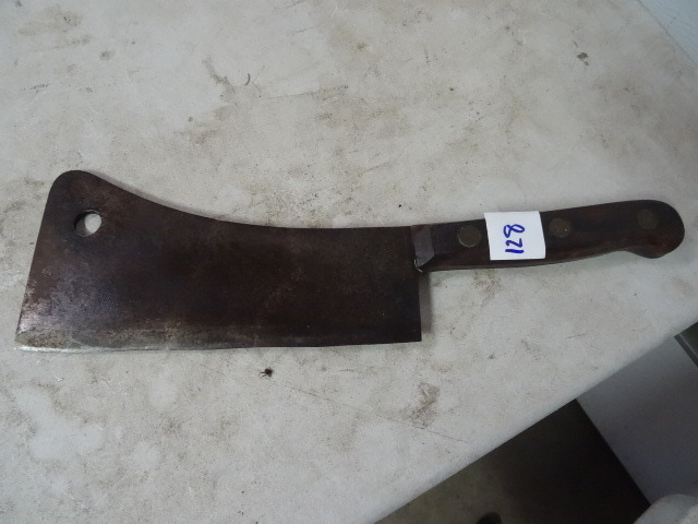 Meat cleaver