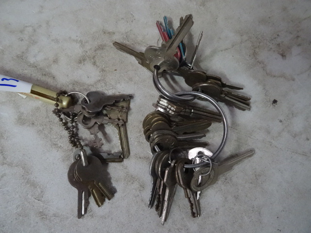 Misc Vintage Keys