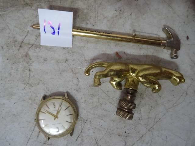 Brass Jaguar