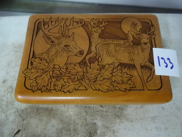 Wood Card Holder. Holds 2 Decks