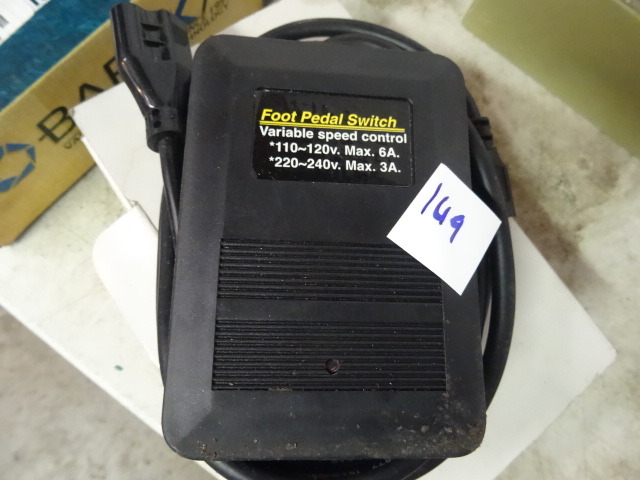 Foot Pedal Switch